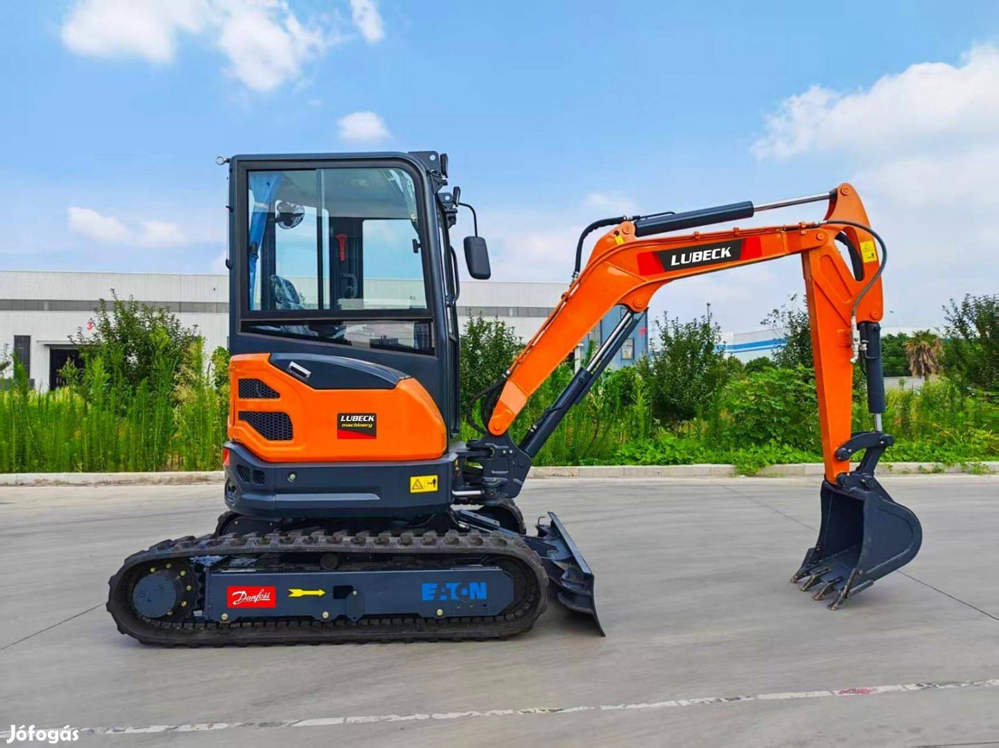 Lubeck W270 minikorto, Uj!