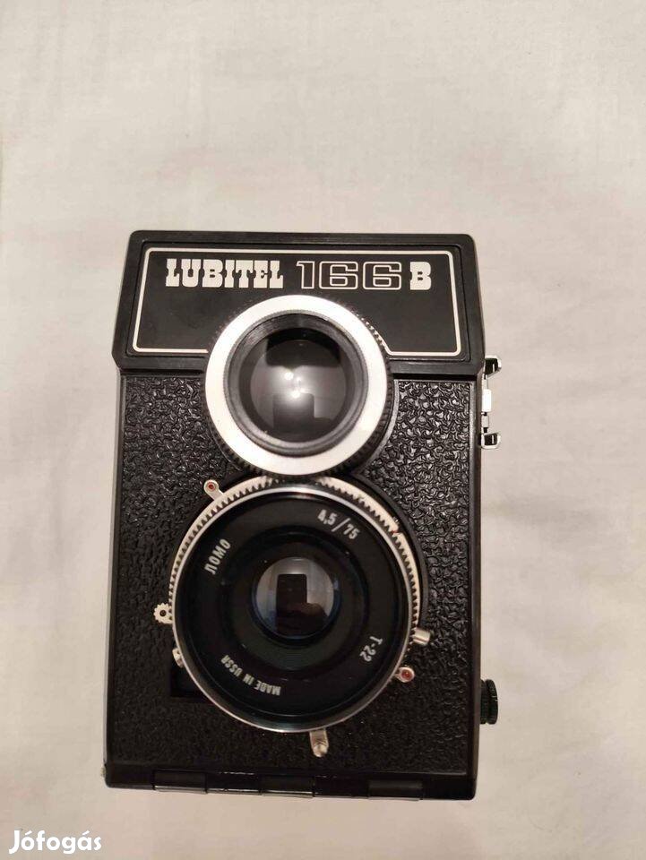 Lubitel 166B retro fényképezőgép