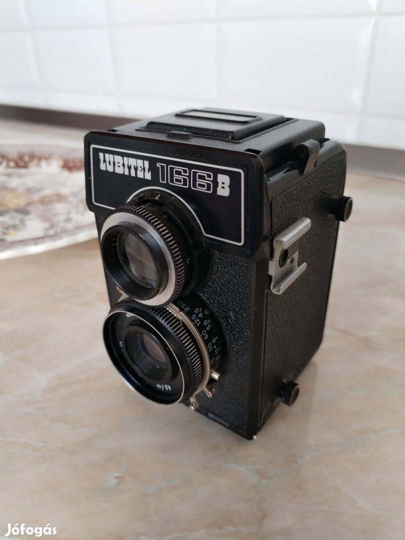 Lubitel 166 B Orosz fényképezőgép