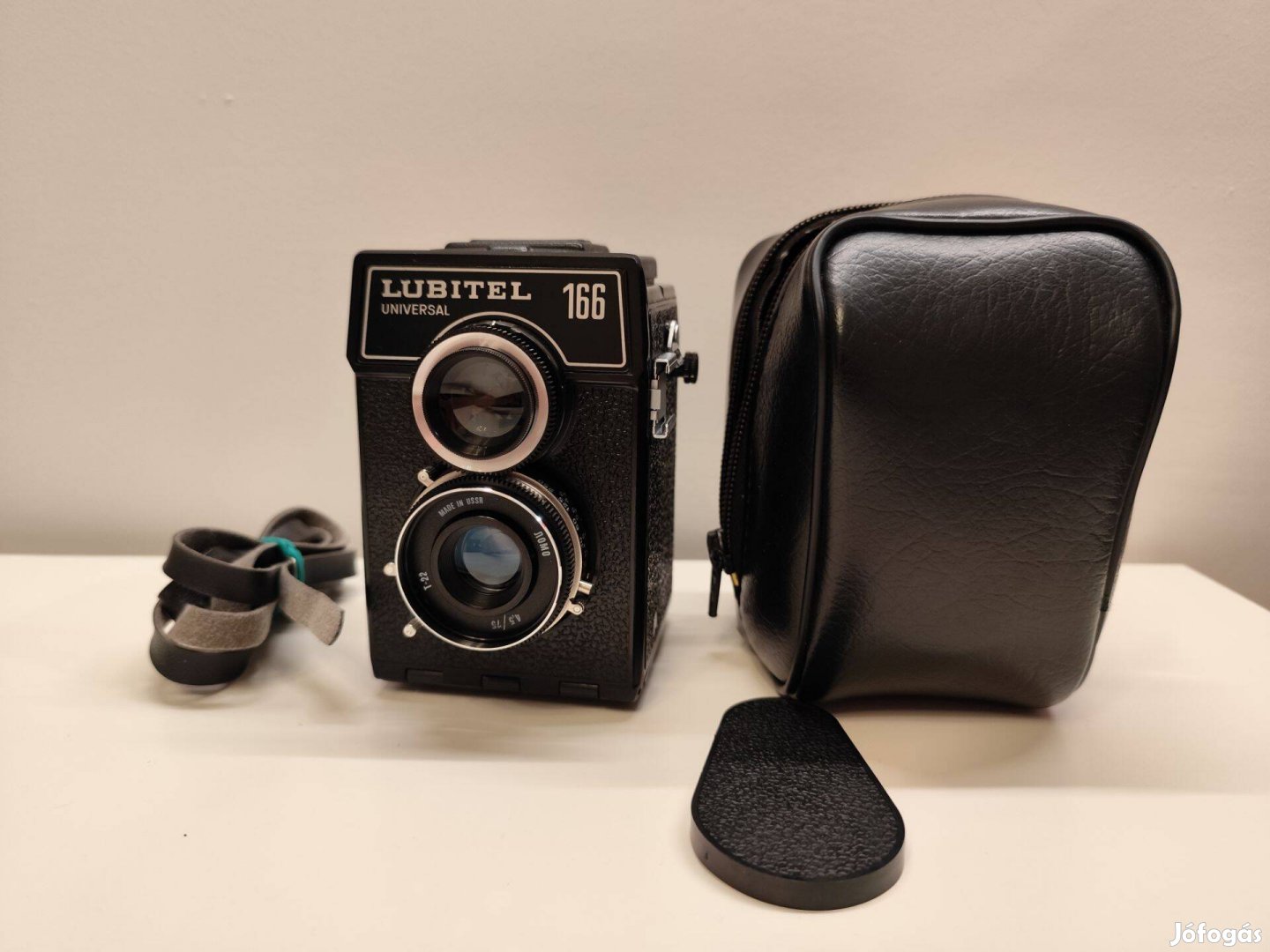 Lubitel 166 Universal középformátumú analóg fényképezőgép