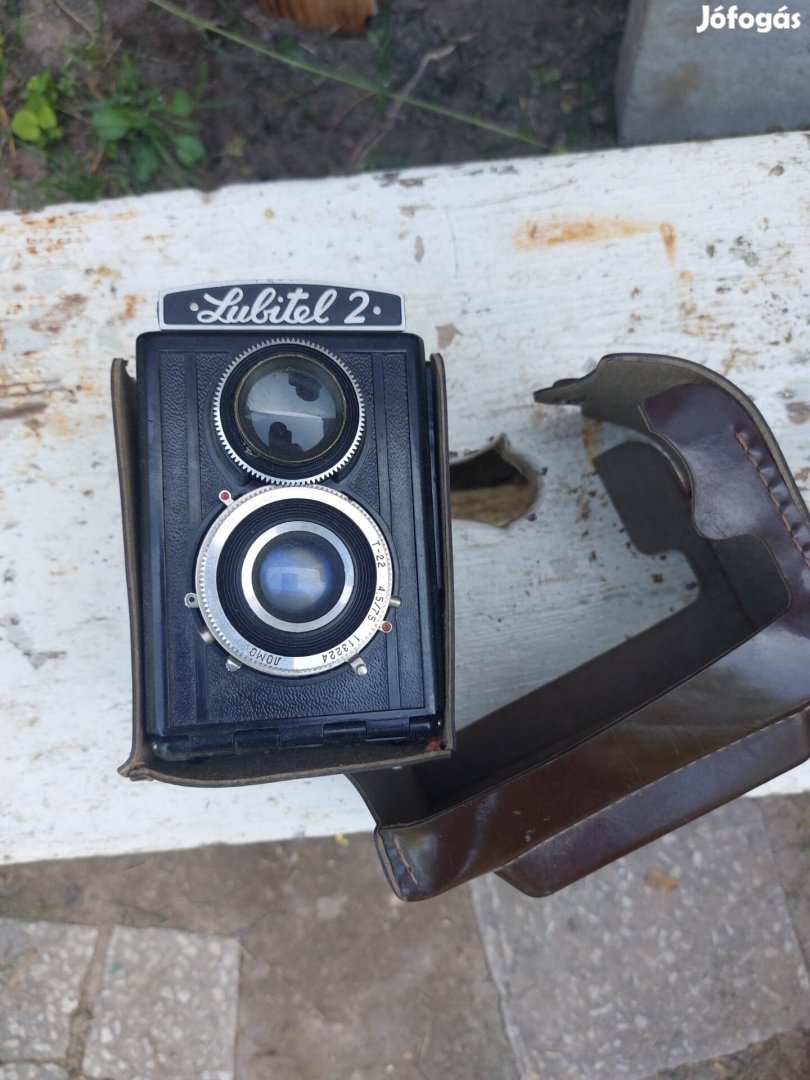 Lubitel 2 fényképezőgép 