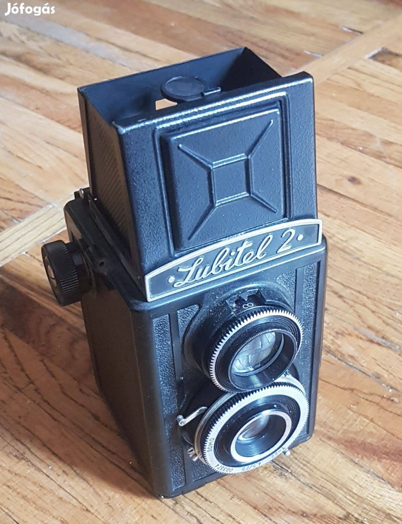 Lubitel 2 tüköraknás fényképező eladó