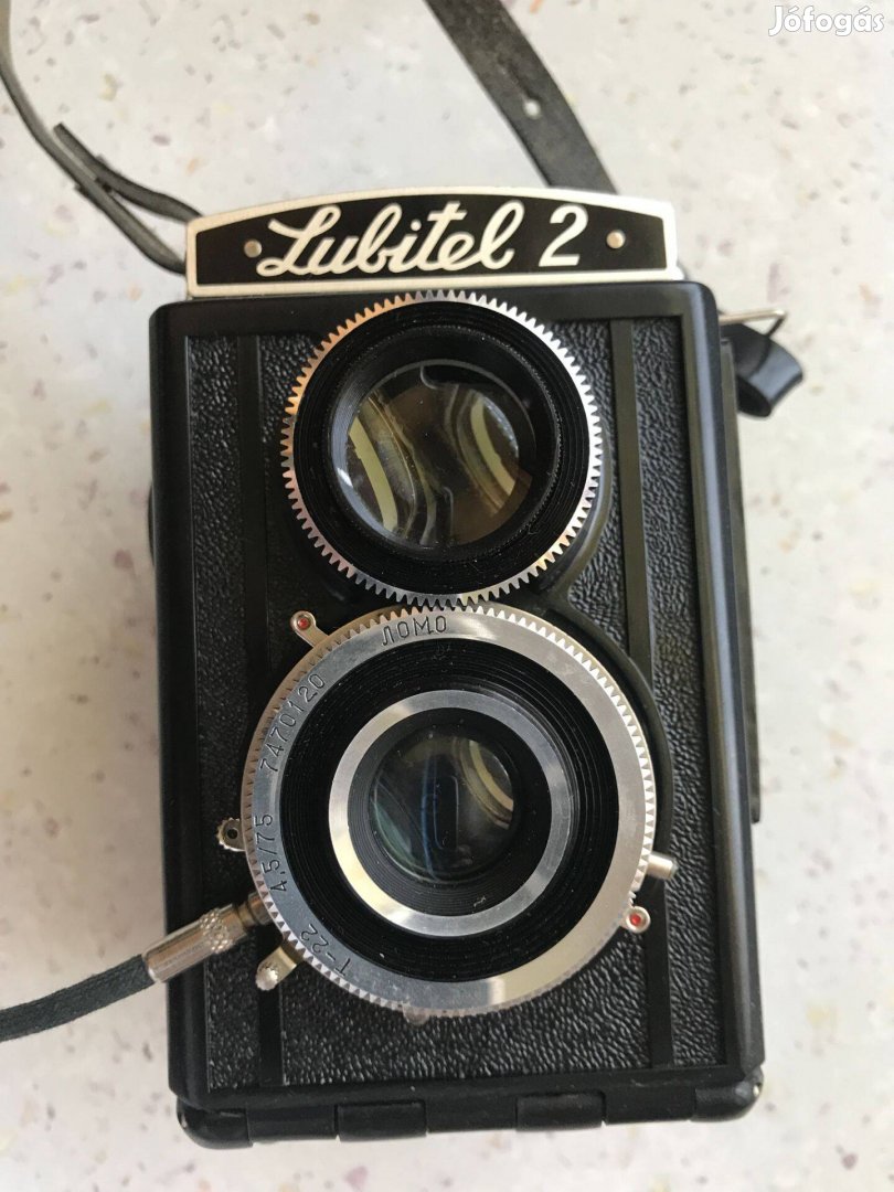 Lubitel 2 tükörrefexes fényképezőgép