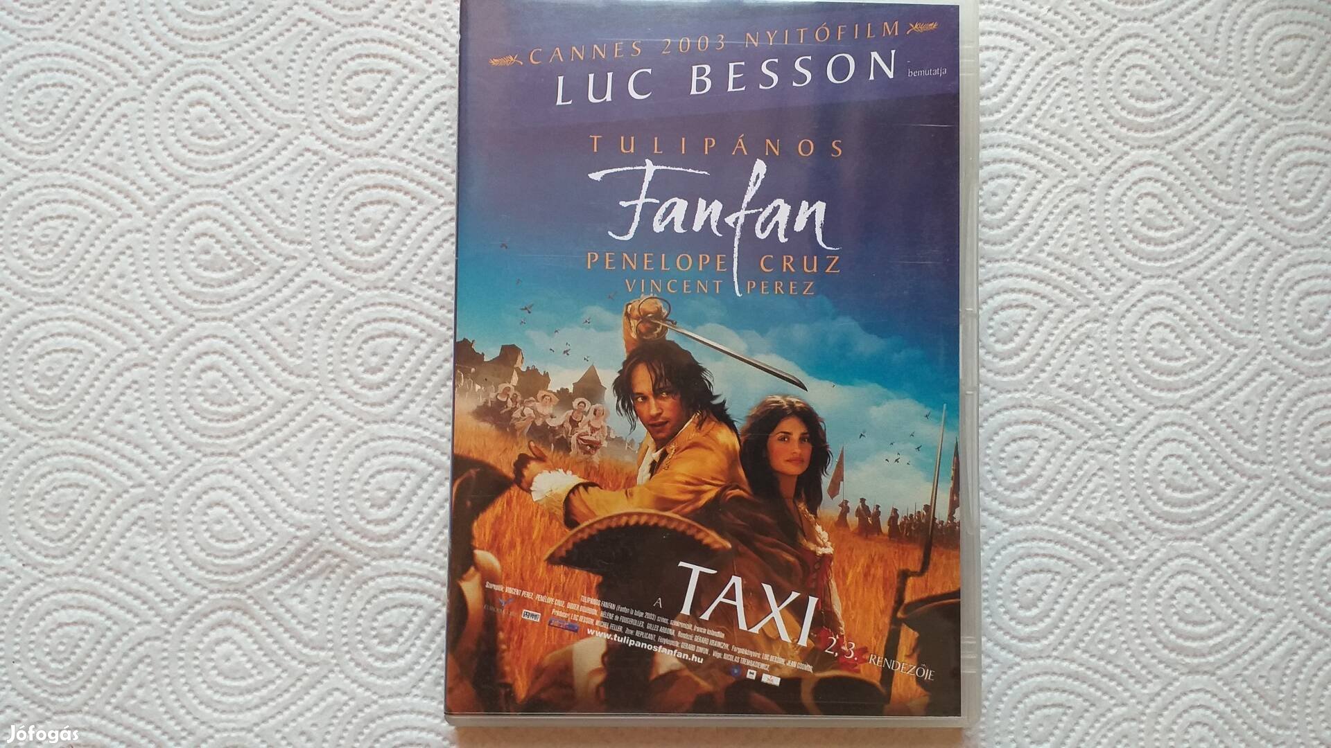 Luc Besson filmje -Tulipános Fan Fan DVD