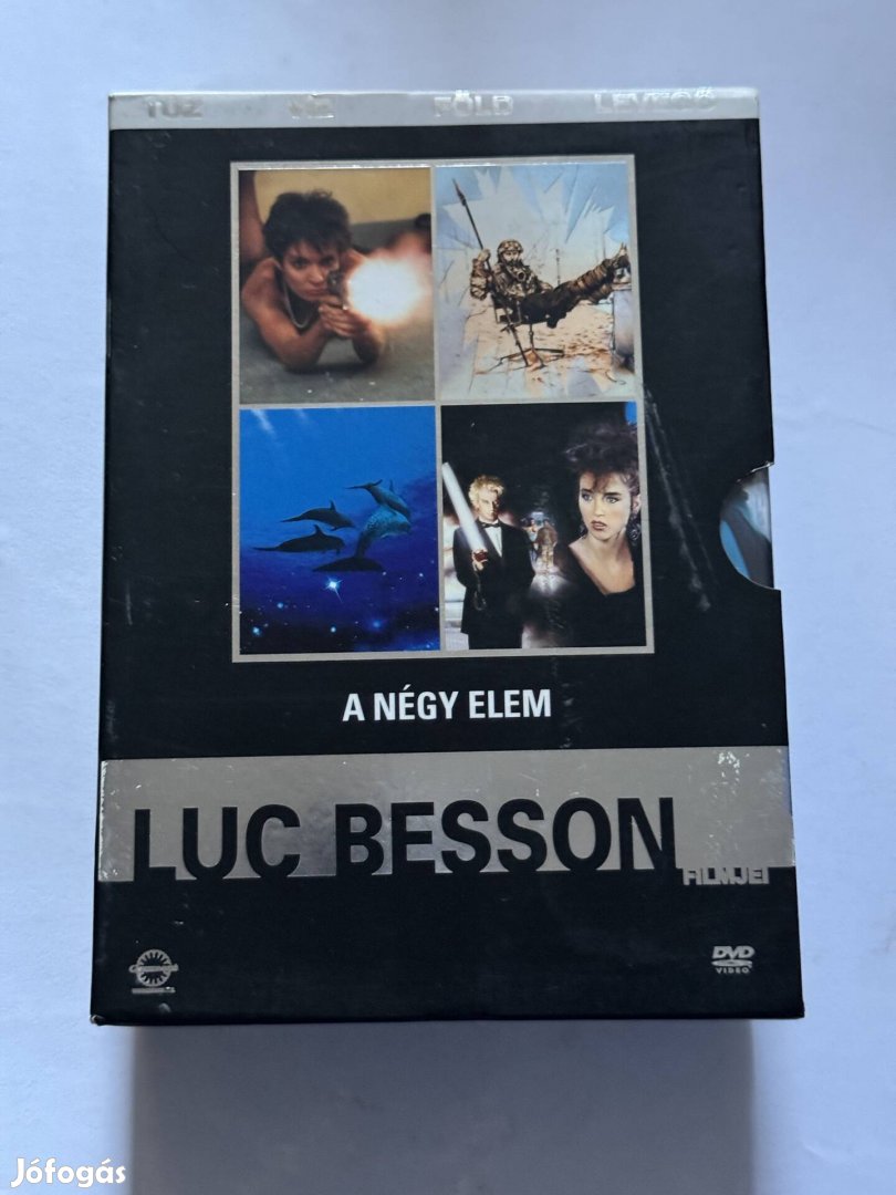 Luc Besson gyűjtemény díszdobozos dvd