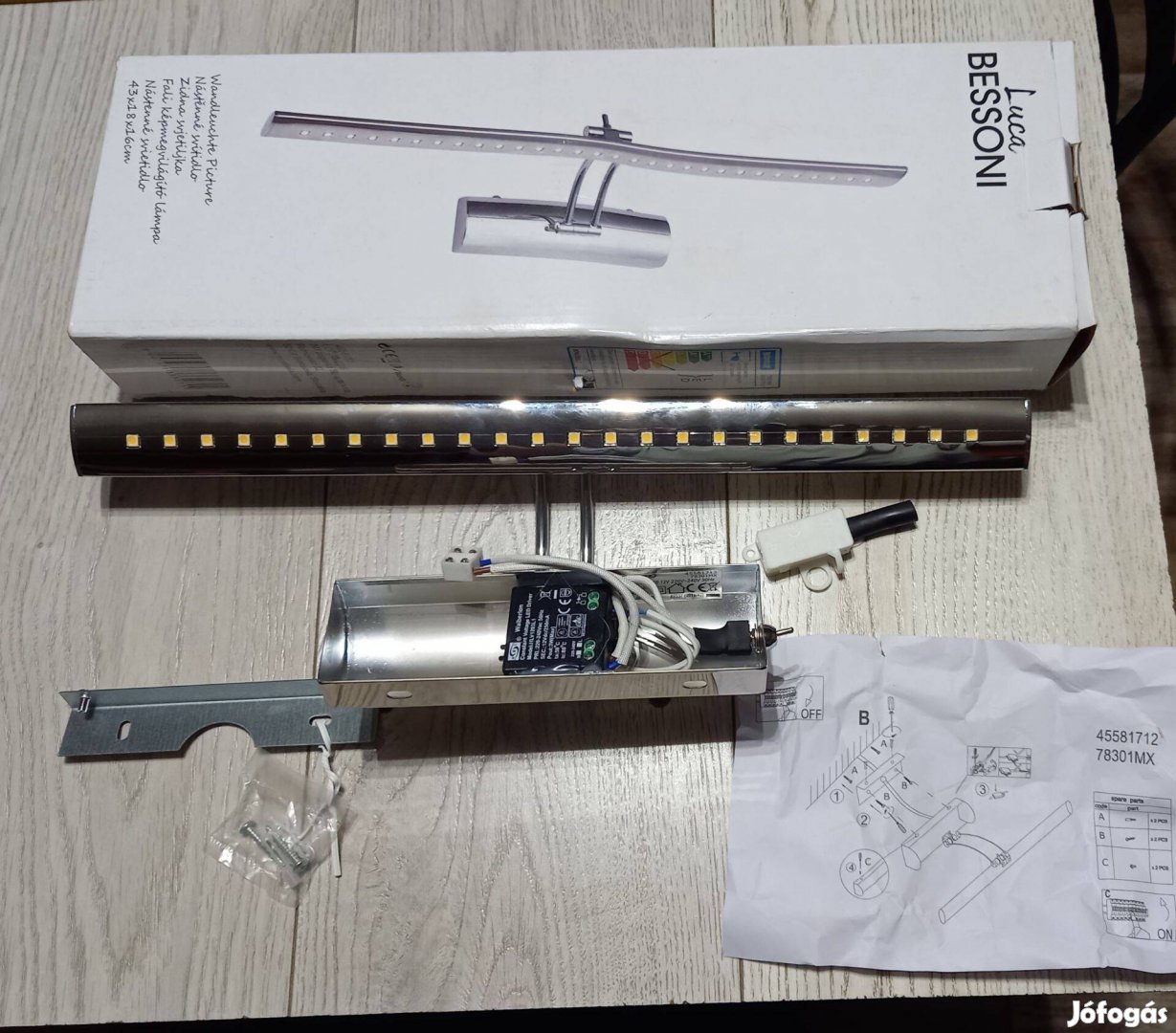 Luca Bessoni fali led-lámpa eladó