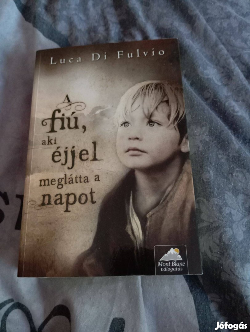 Luca Di Fulvio: A fiú, aki éjjel meglátta a napot