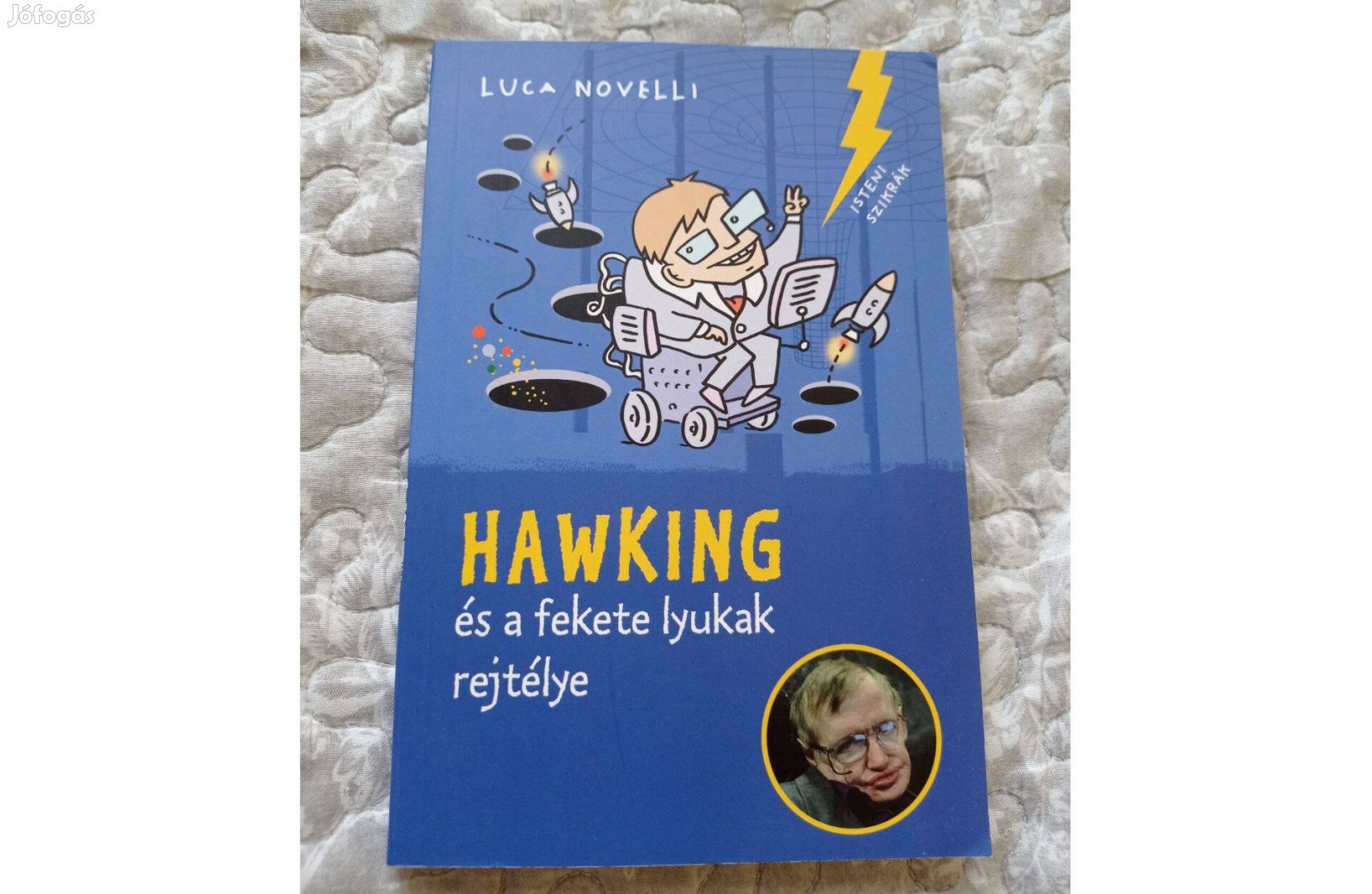 Luca Novelli: Hawking és a fekete lyukak rejtélye