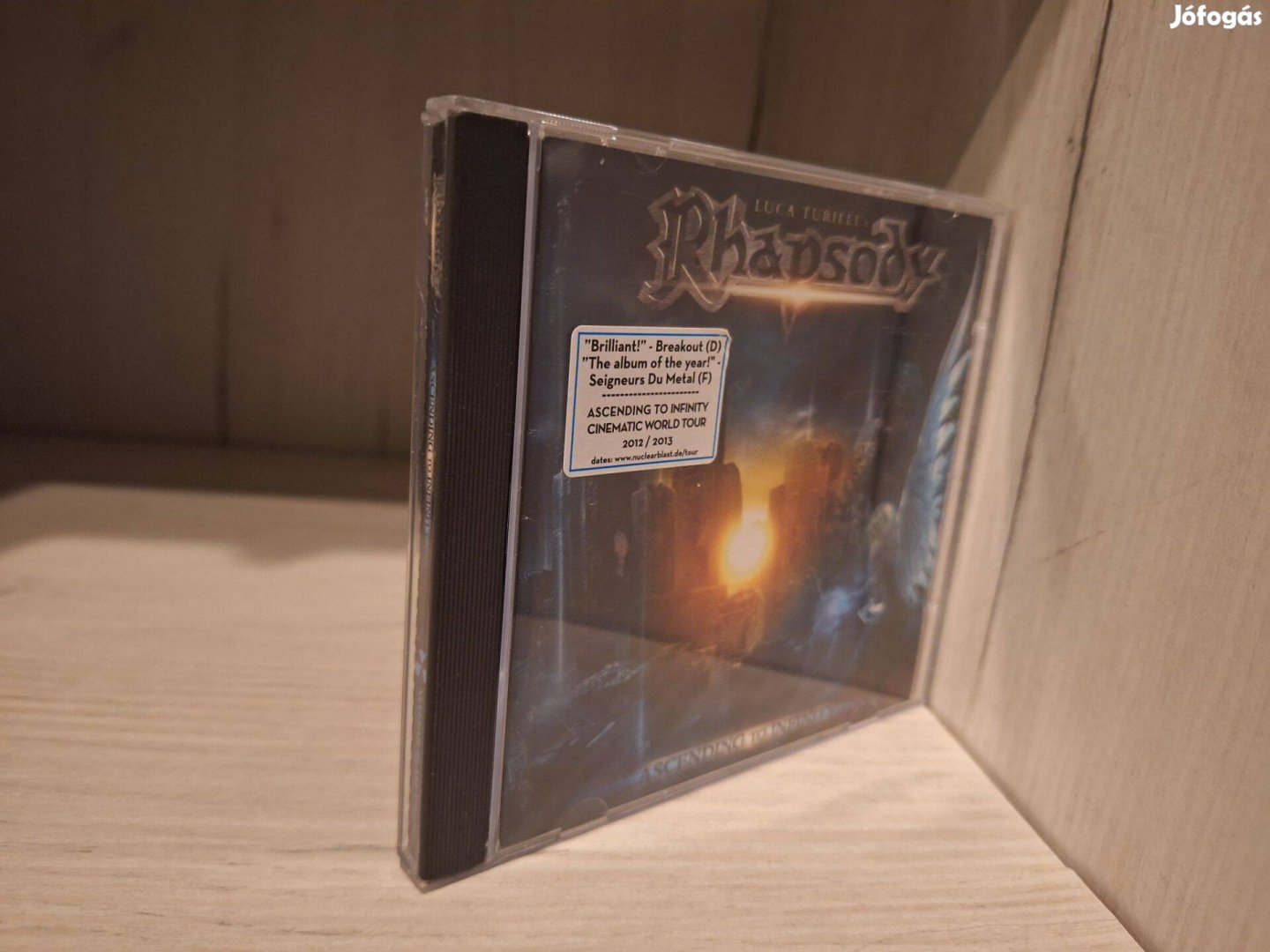 Luca Turilli's Rhapsody - Ascending To Infinity CD