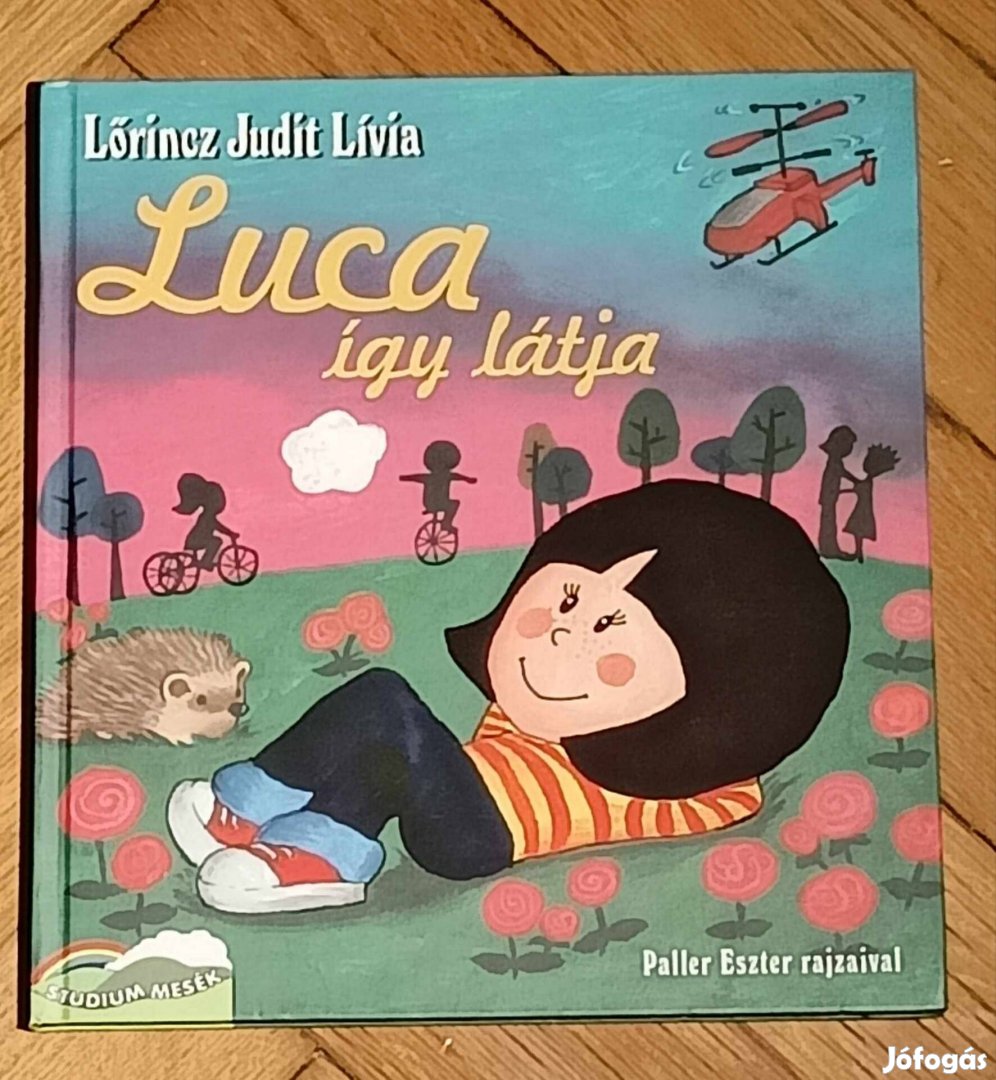 Luca így látja Lőrincz Judit Lívia könyv 