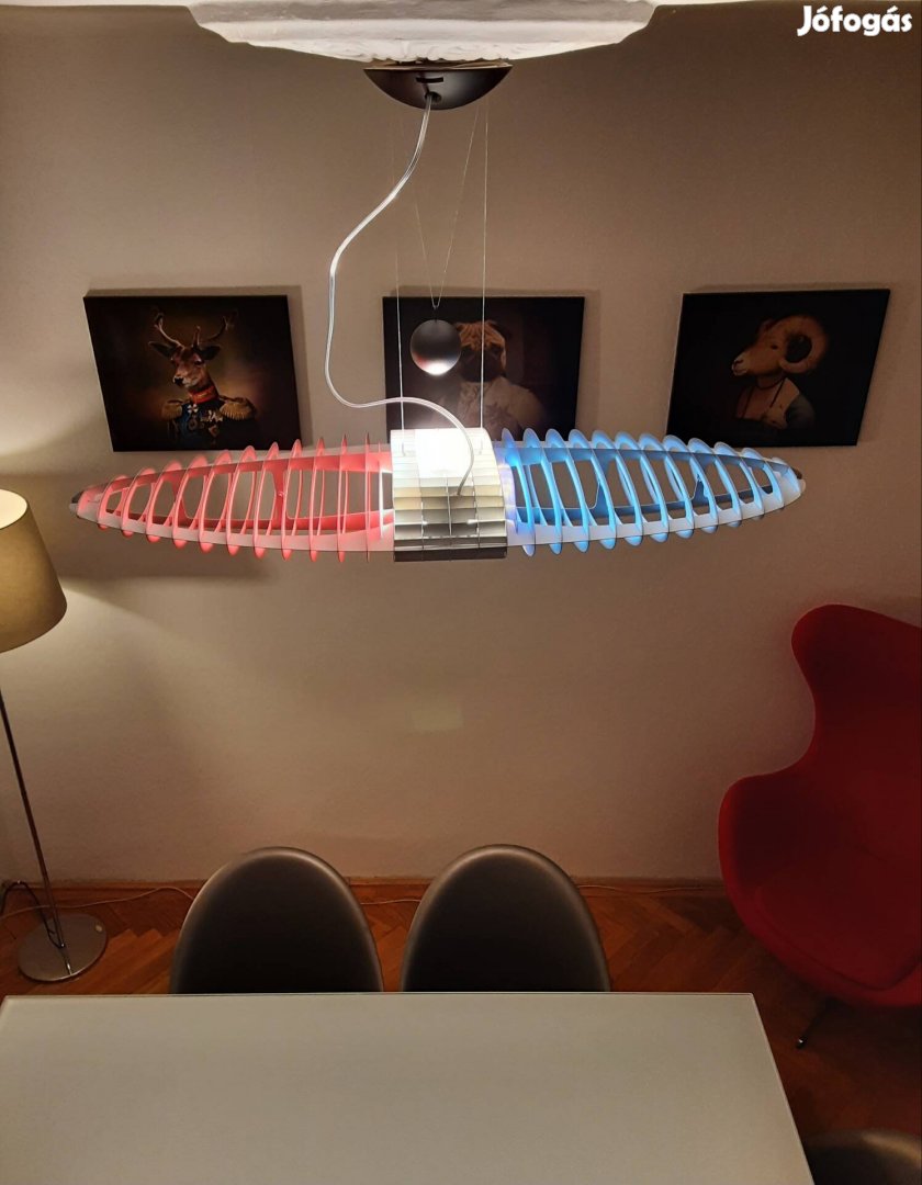 Lucaplan Titania Designer Lámpa Eredeti olasz gyártmány