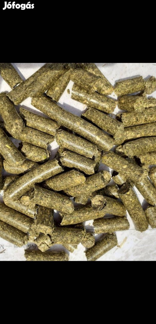 Lucerna pellet 25 kg-os zsákos