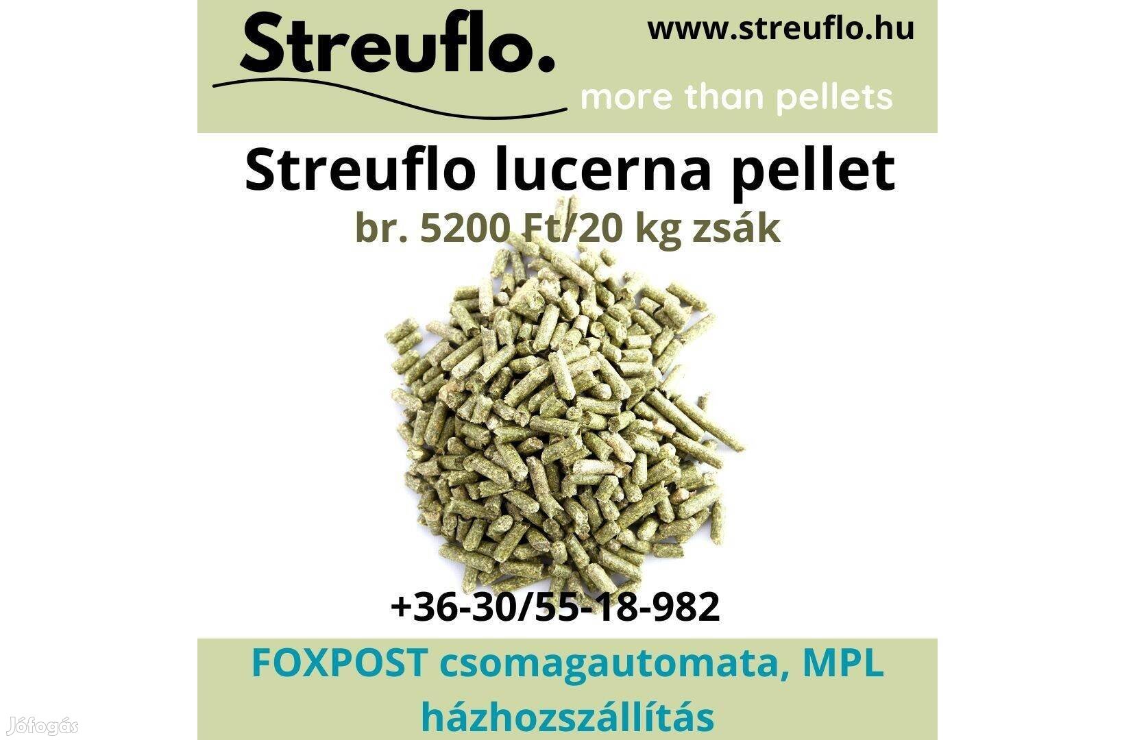 Lucerna pellet