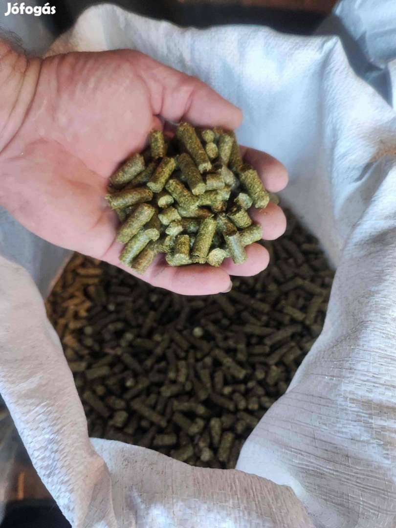 Lucerna pellet eladó!