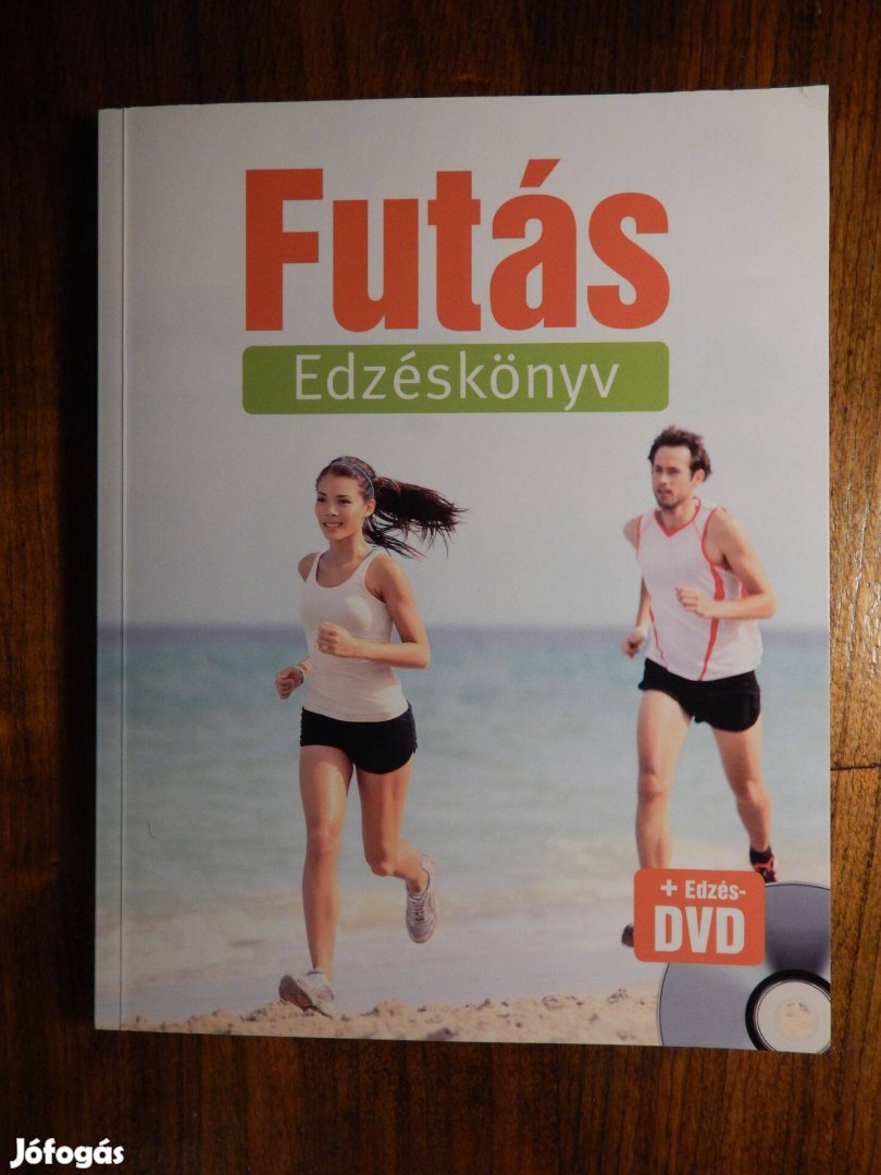 Lucia Kühner, Jan Koch: Futás edzéskönyv DVD melléklettel