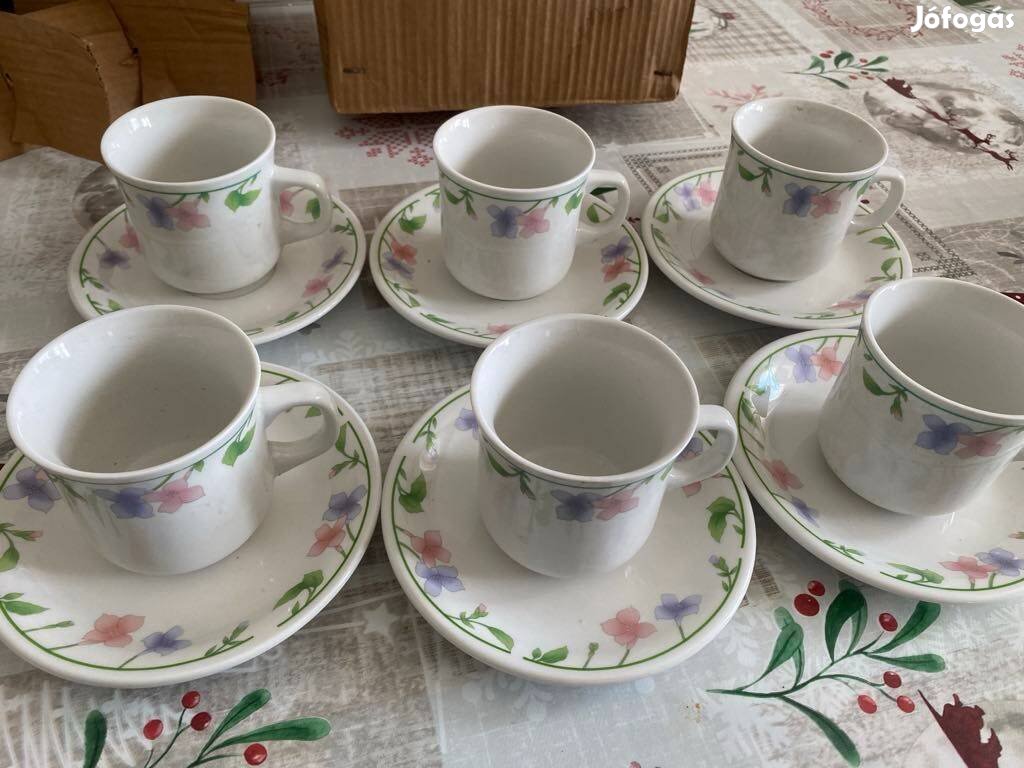 Luciano Collection csésze tányérral