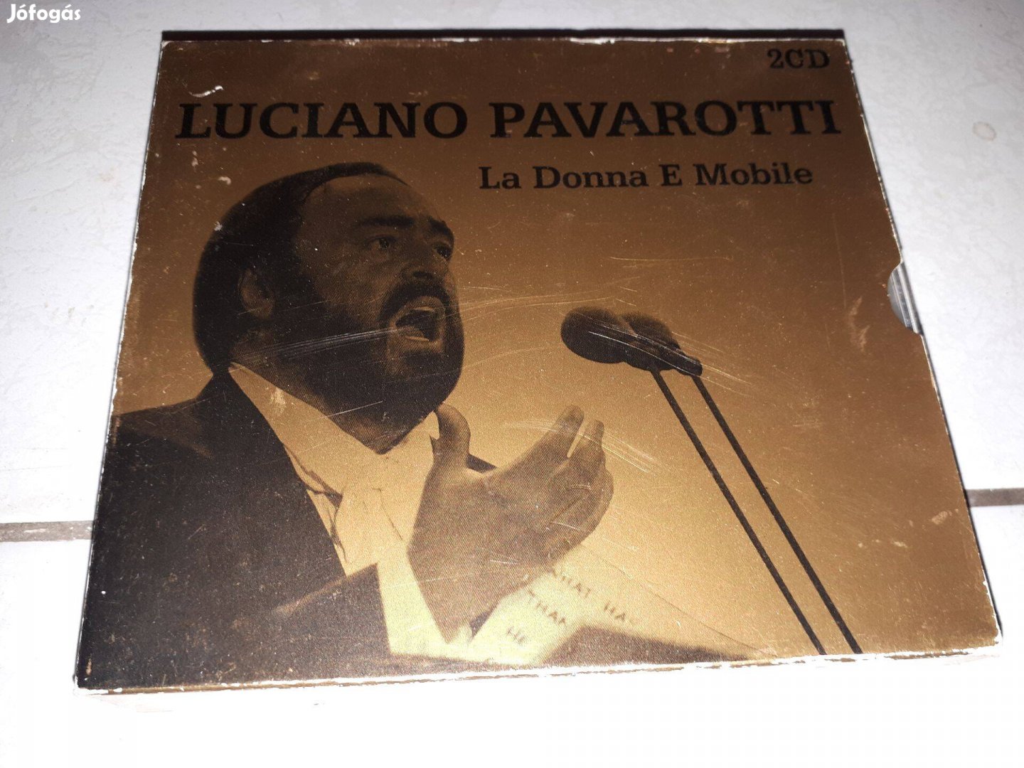 Luciano Pavarotti - Le Donna E Mobile dupla CD