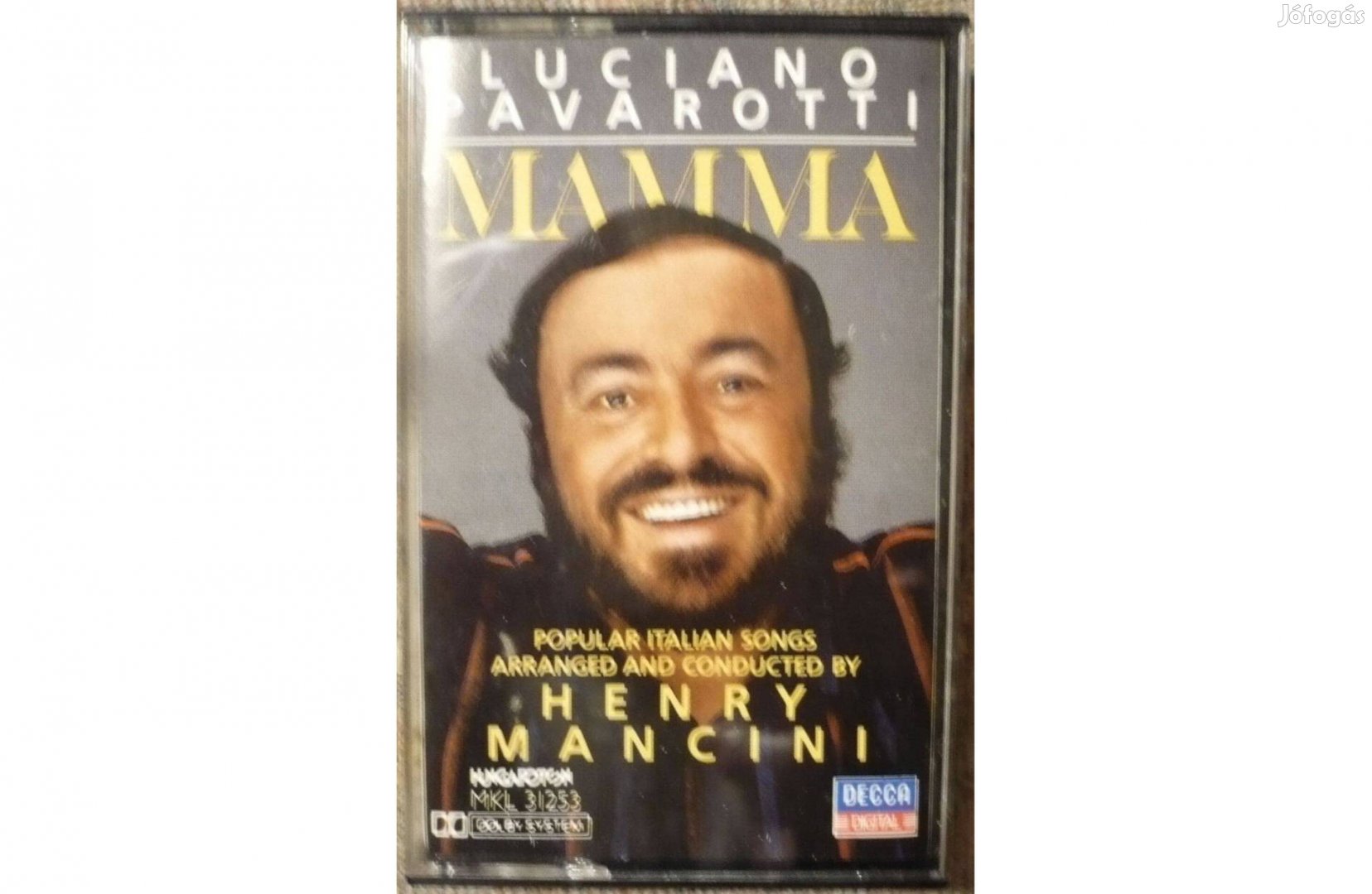 Luciano Pavarotti - Mamma (magnókazetta)