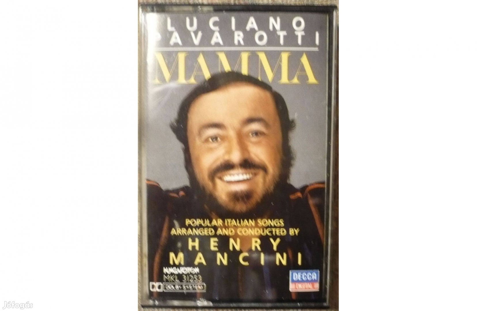 Luciano Pavarotti - Mamma (magnókazetta)