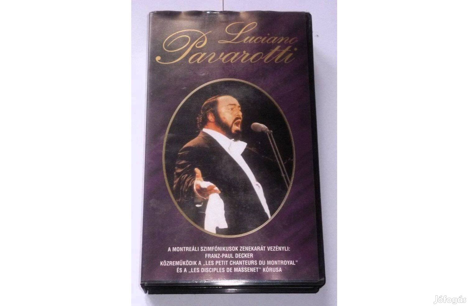 Luciano Pavarotti - Varázslatos koncertje VHS