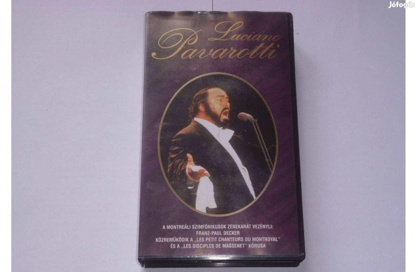 Luciano Pavarotti - Varázslatos koncertje VHS