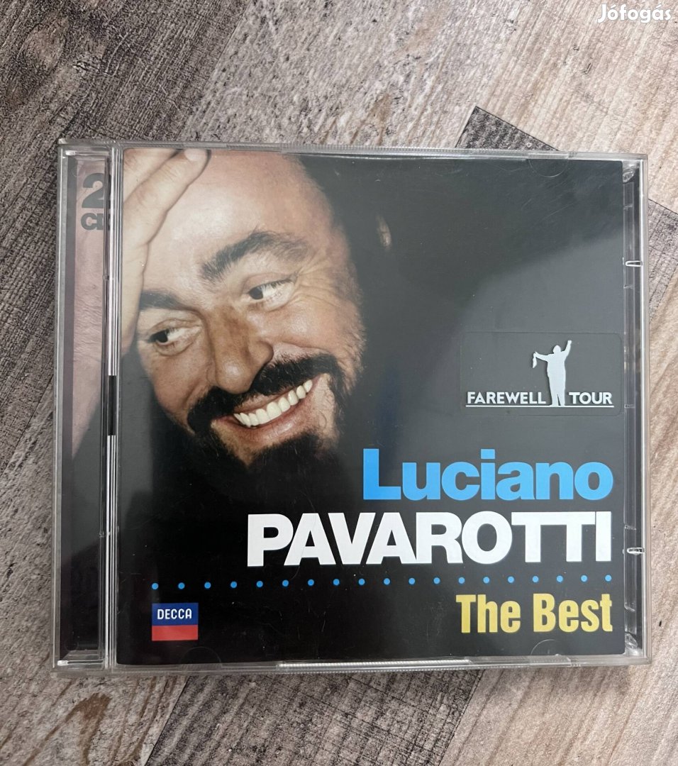 Luciano Pavarotti dupla cd 