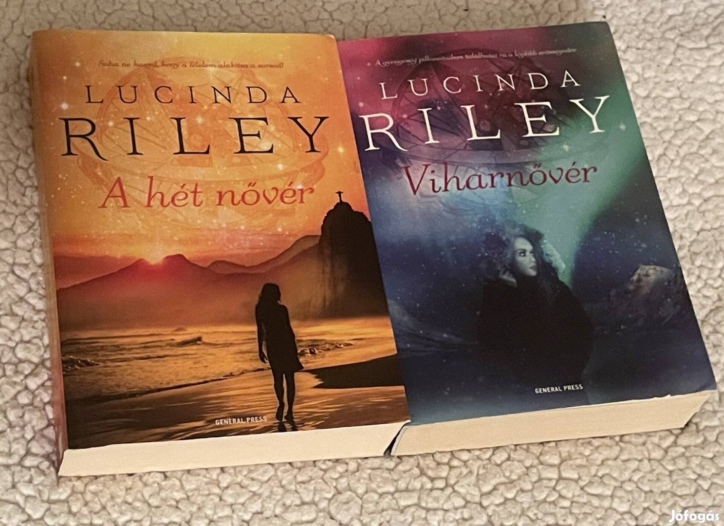 Lucinda Riley: A hét nővér; Viharnővér 