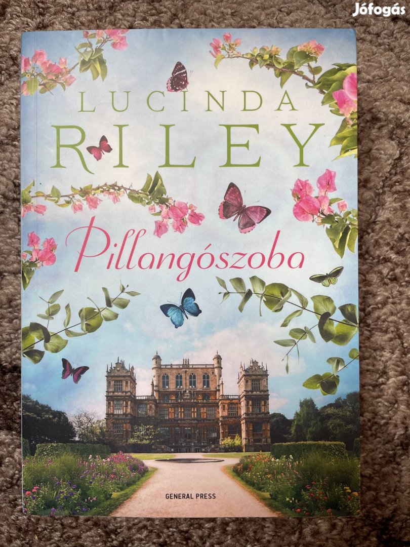 Lucinda Riley: Pillangószoba