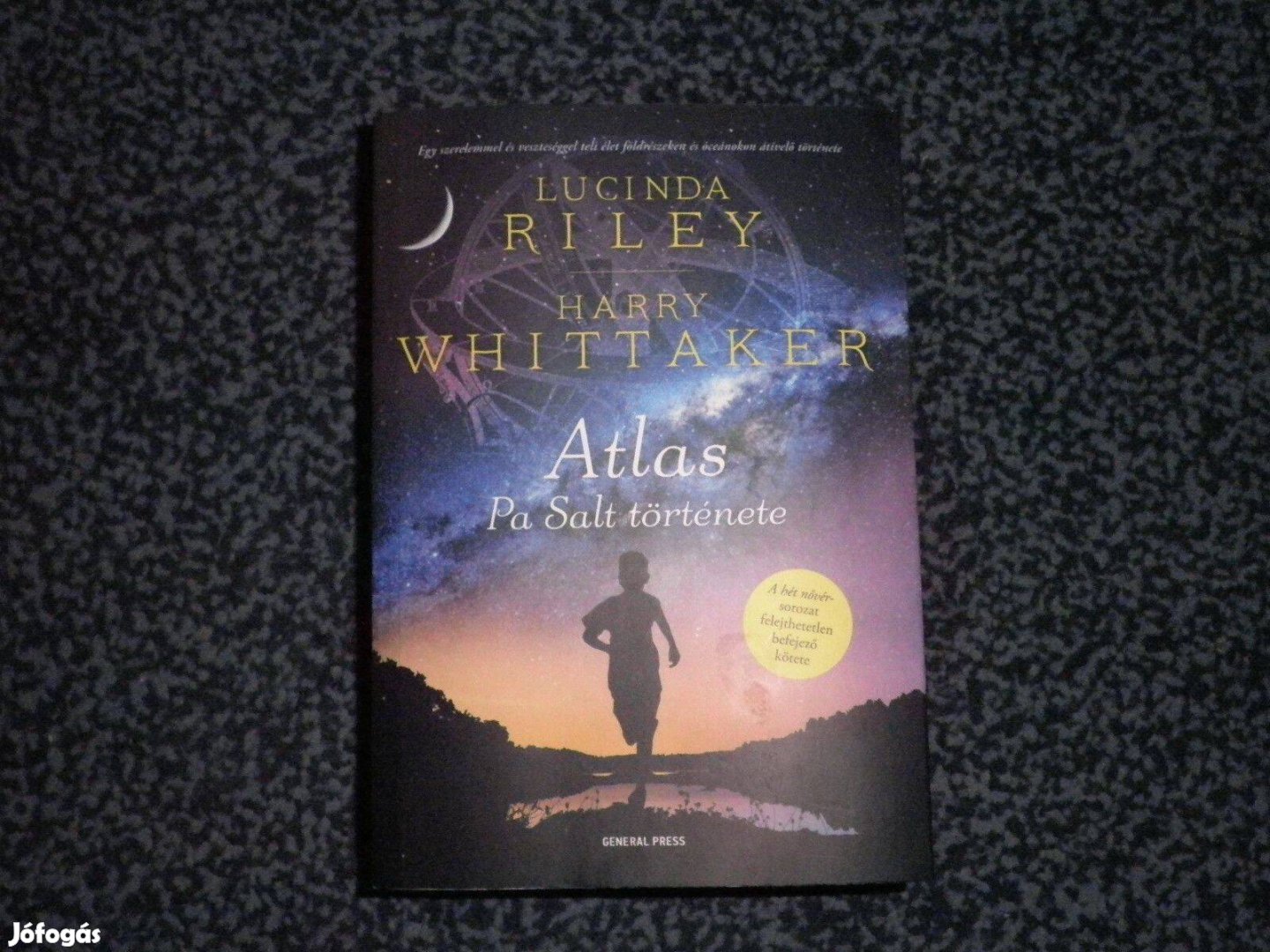 Lucinda Riley - Harry Whittaker - Atlas (Pa Salt története)