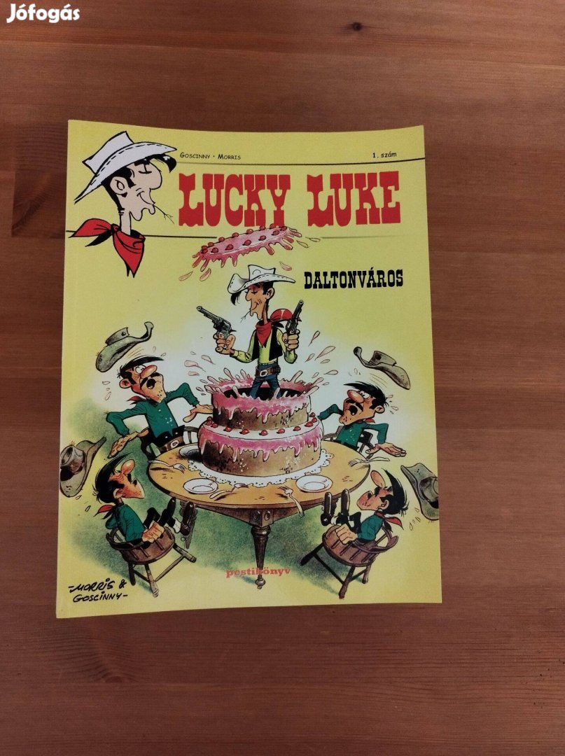 Lucky Luke 1-14 képregény