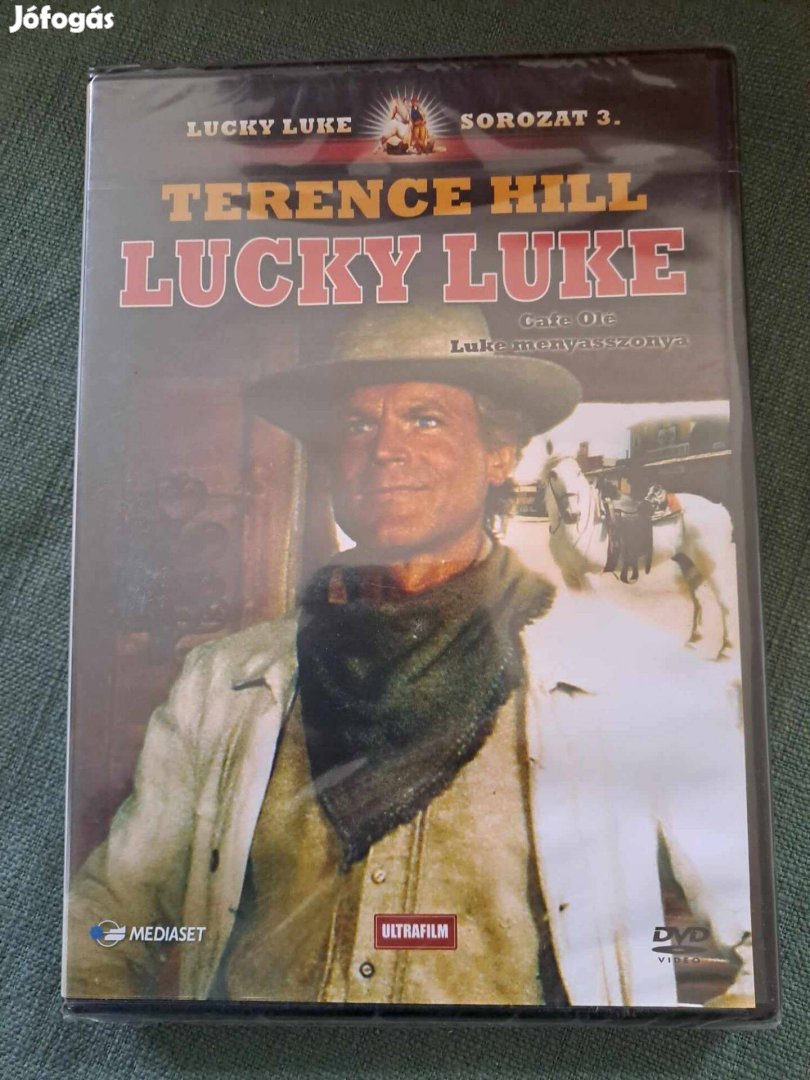 Lucky Luke -DVD Terence Hill, bontatlan