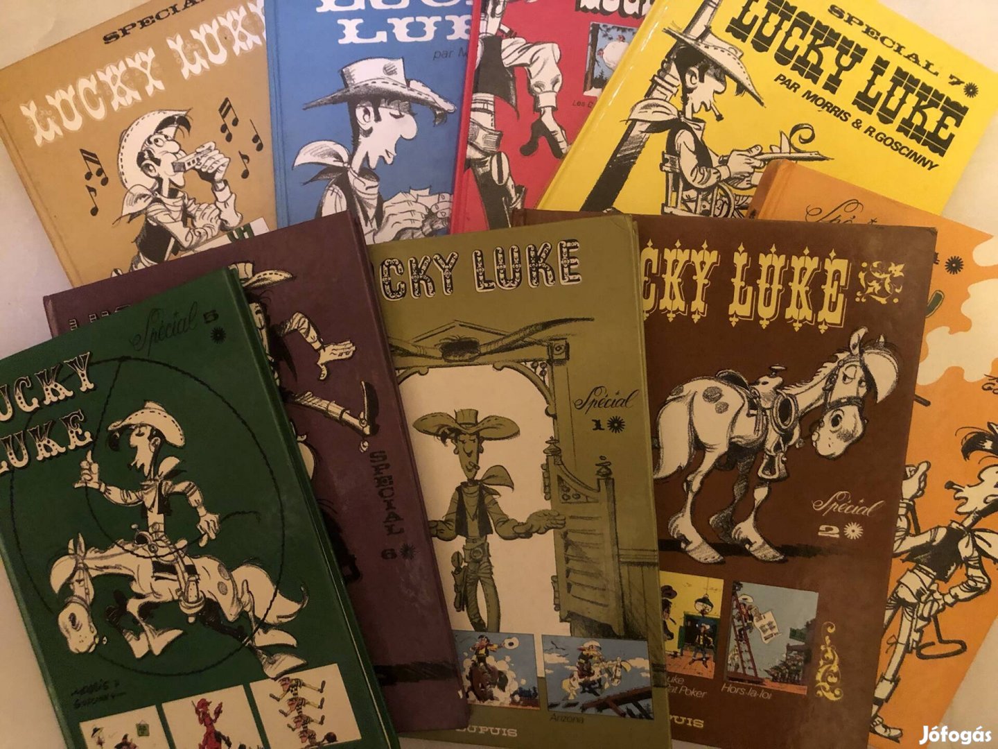 Lucky Luke / képregény / retro / könyv / gyűjtői ritkaság