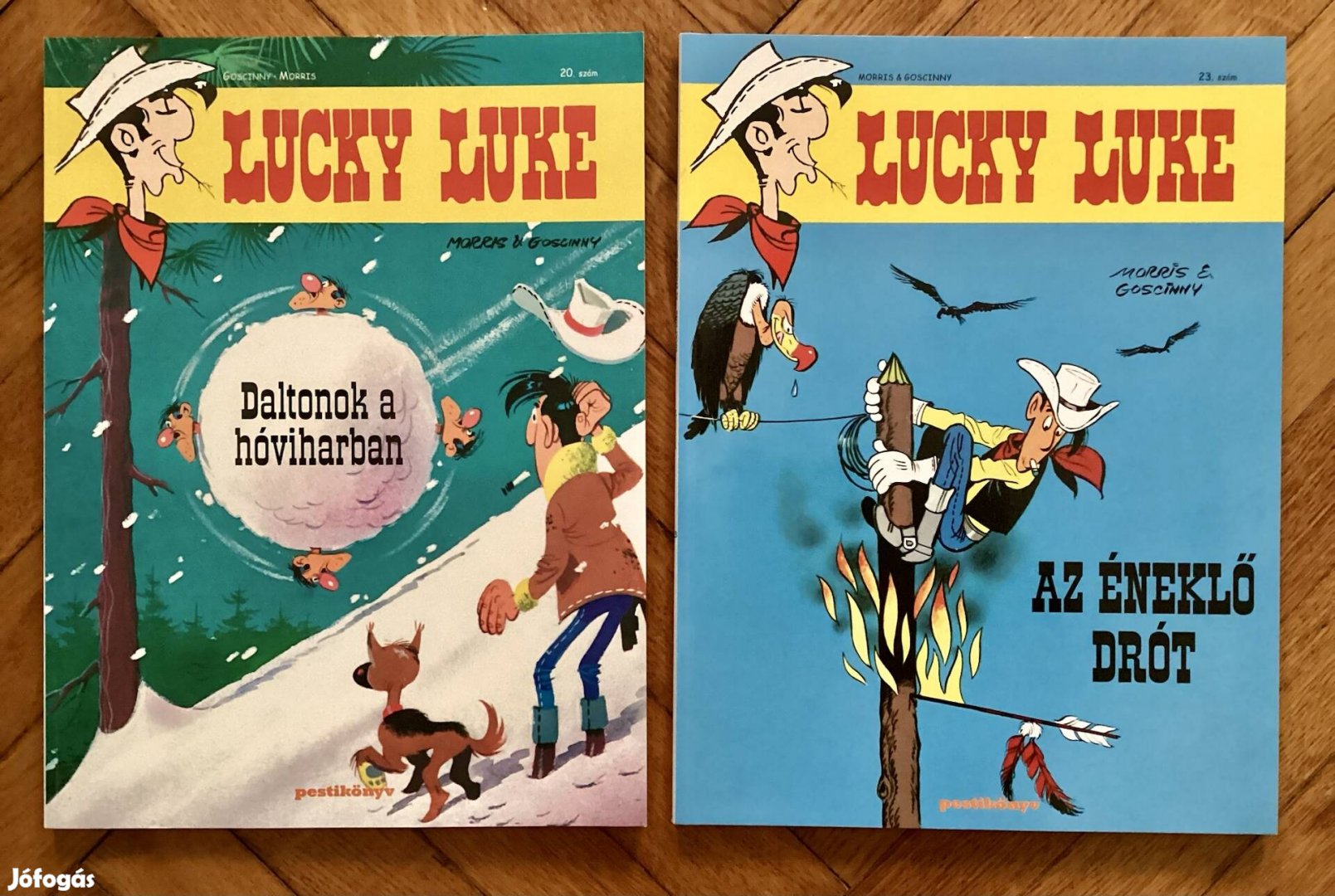 Lucky Luke képregény 