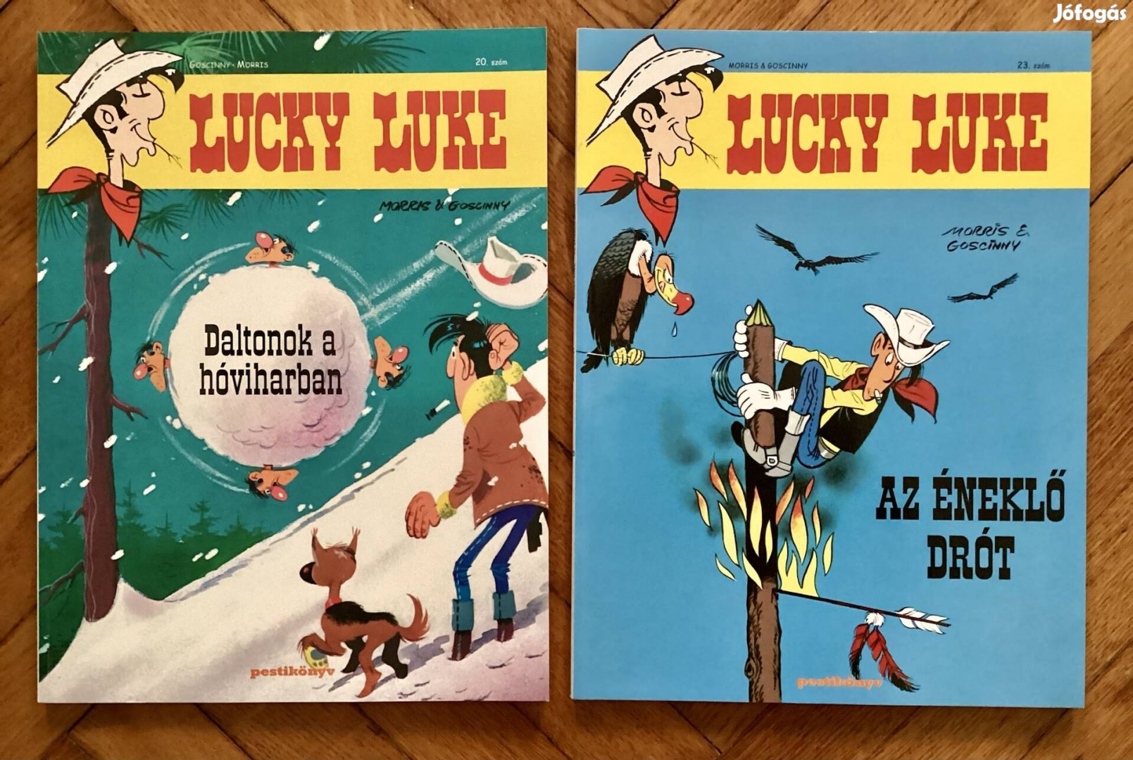 Lucky Luke képregény 