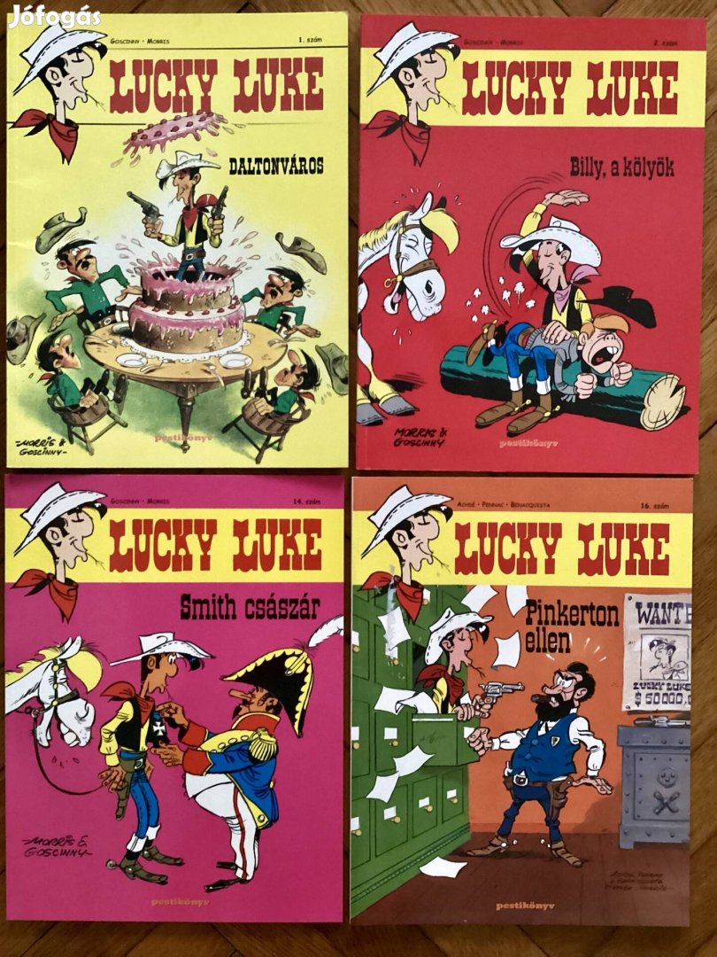 Lucky Luke képregény 