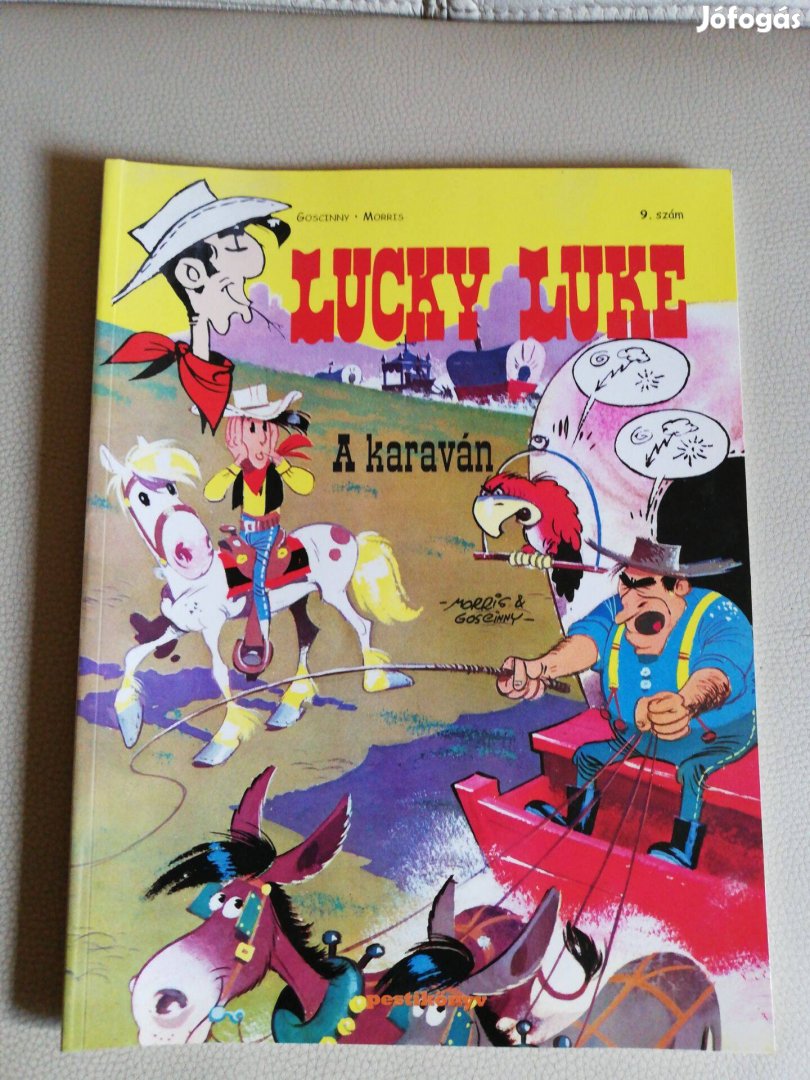 Lucky Luke képregények 1-20