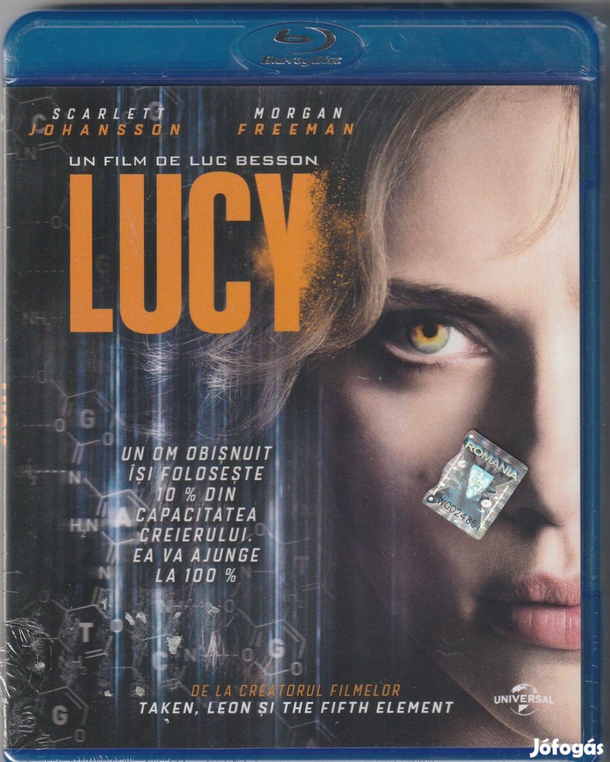 Lucy Blu-Ray (Scarlett Johansson)