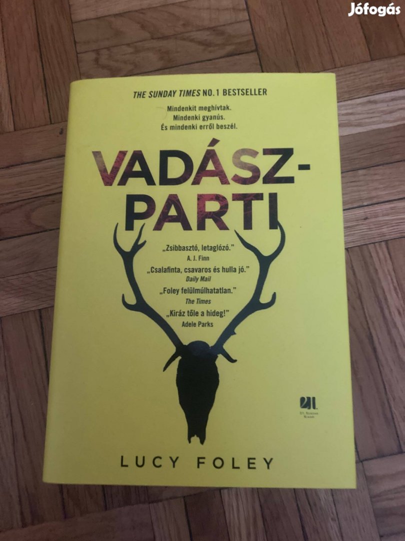 Lucy Foley Vadászparti