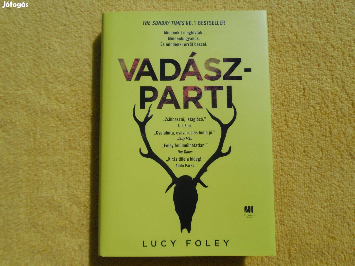 Lucy Foley: Vadászparti