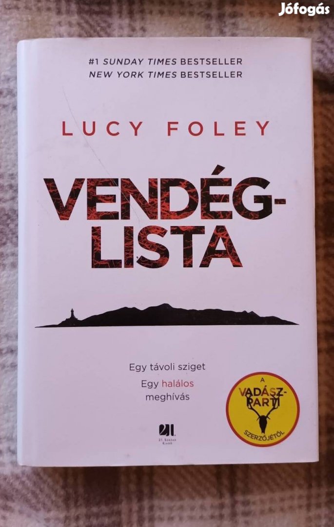 Lucy Foley - Vendéglista