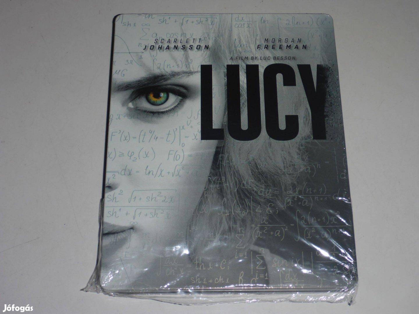 Lucy - limitált, fémdobozos változat (steelbook) blu-ray film