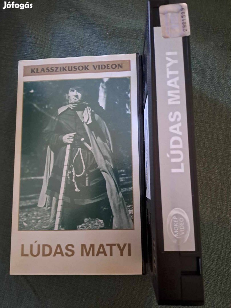 Lúdas Matyi VHS - 1953-as magyar film