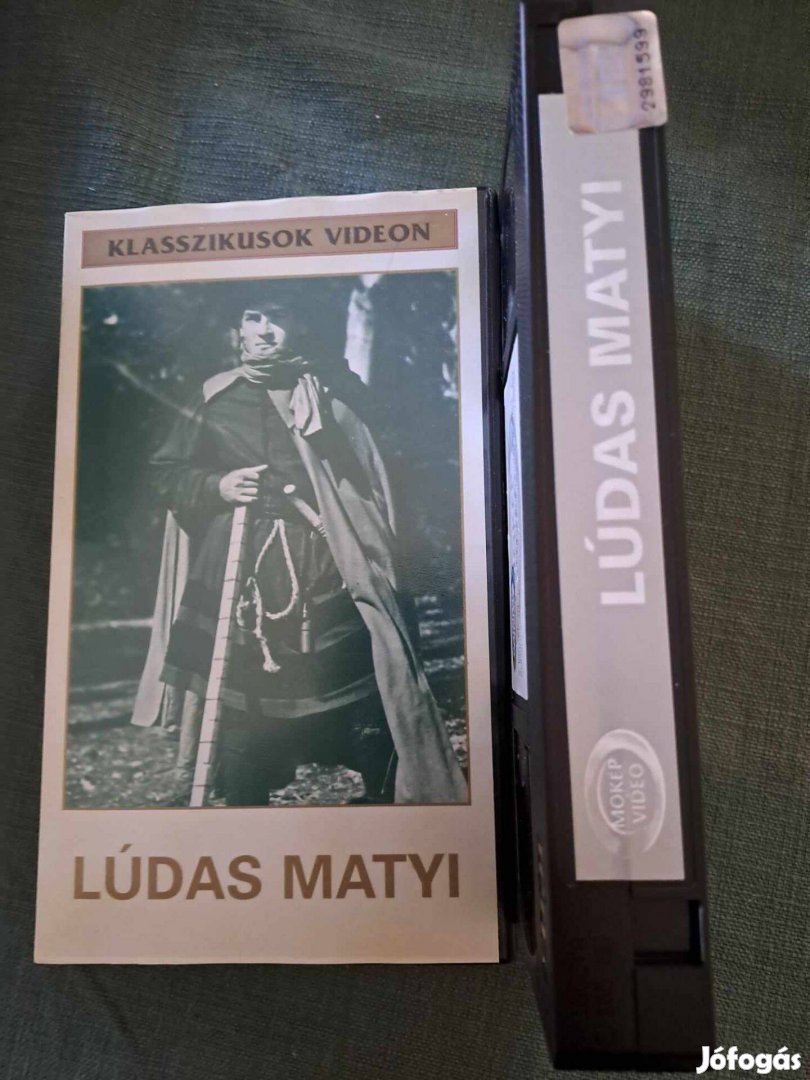 Lúdas Matyi VHS - 1953-as magyar film