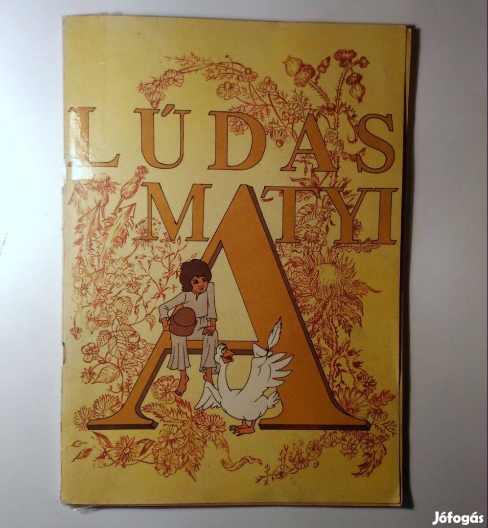 Lúdas Matyi (képeskönyv) 1983 (sérült)