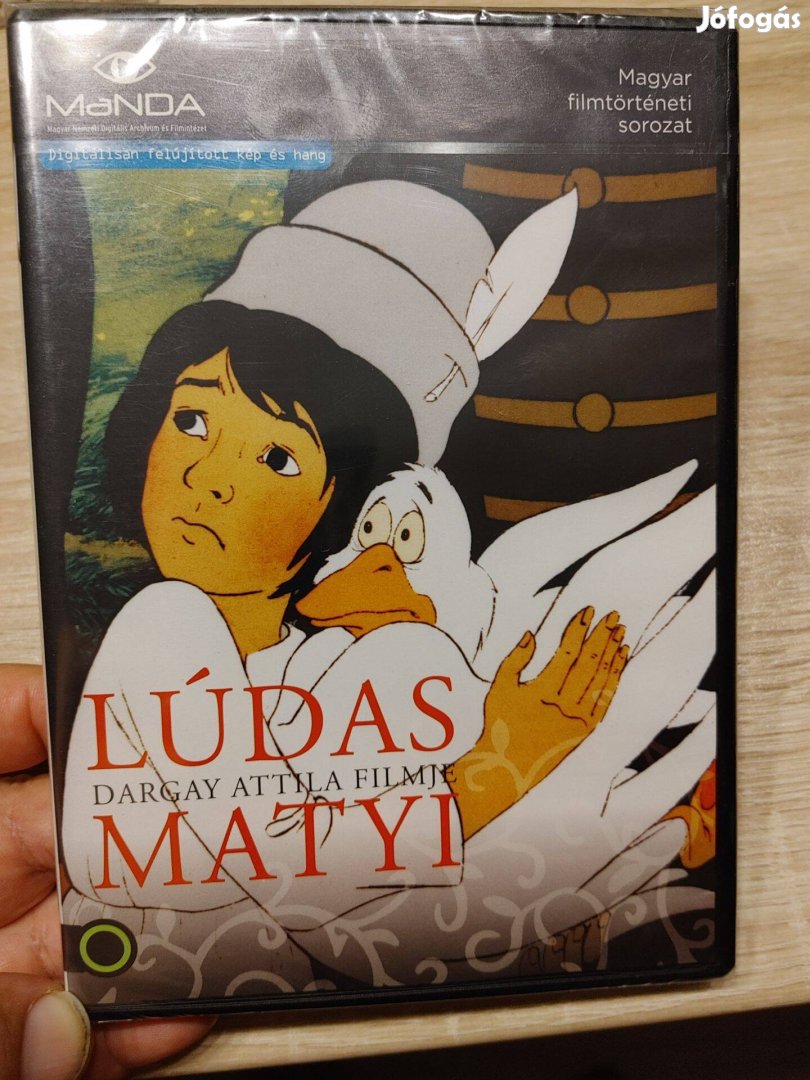 Lúdas Matyi bontatlan DVD