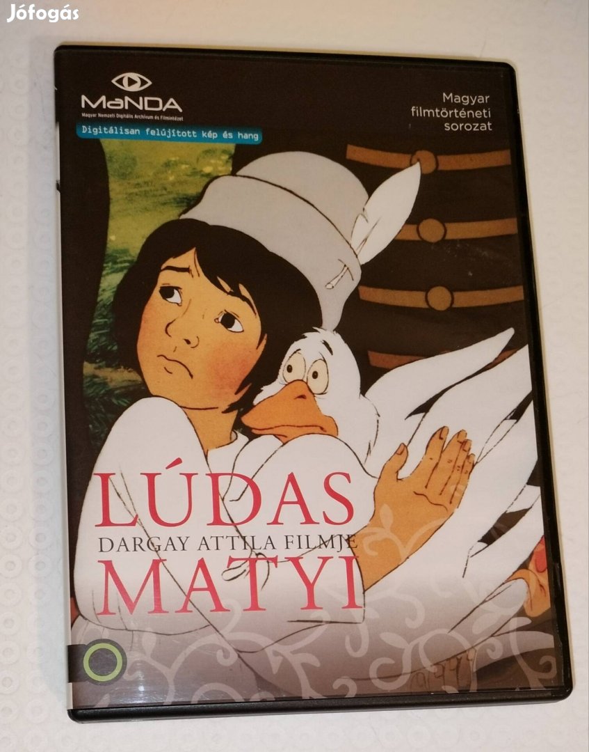 Ludas Matyi dvd rajzfilm 