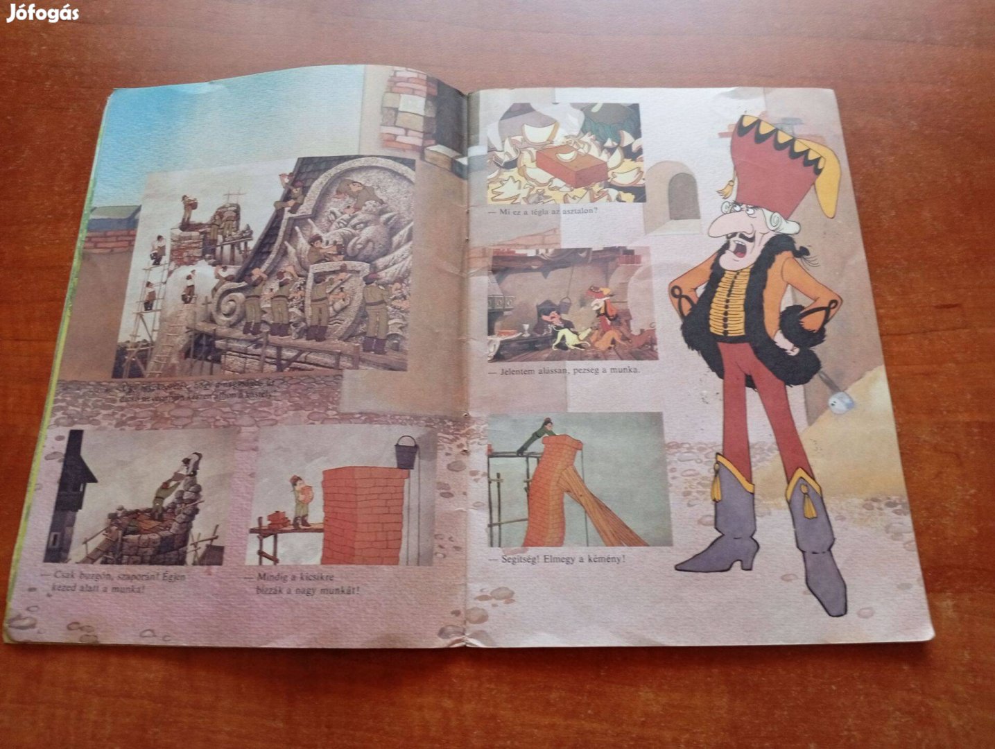 Lúdas Matyi képeskönyv hiányos