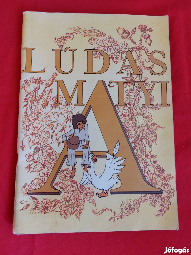 Lúdas Matyi mesefüzet 1983.