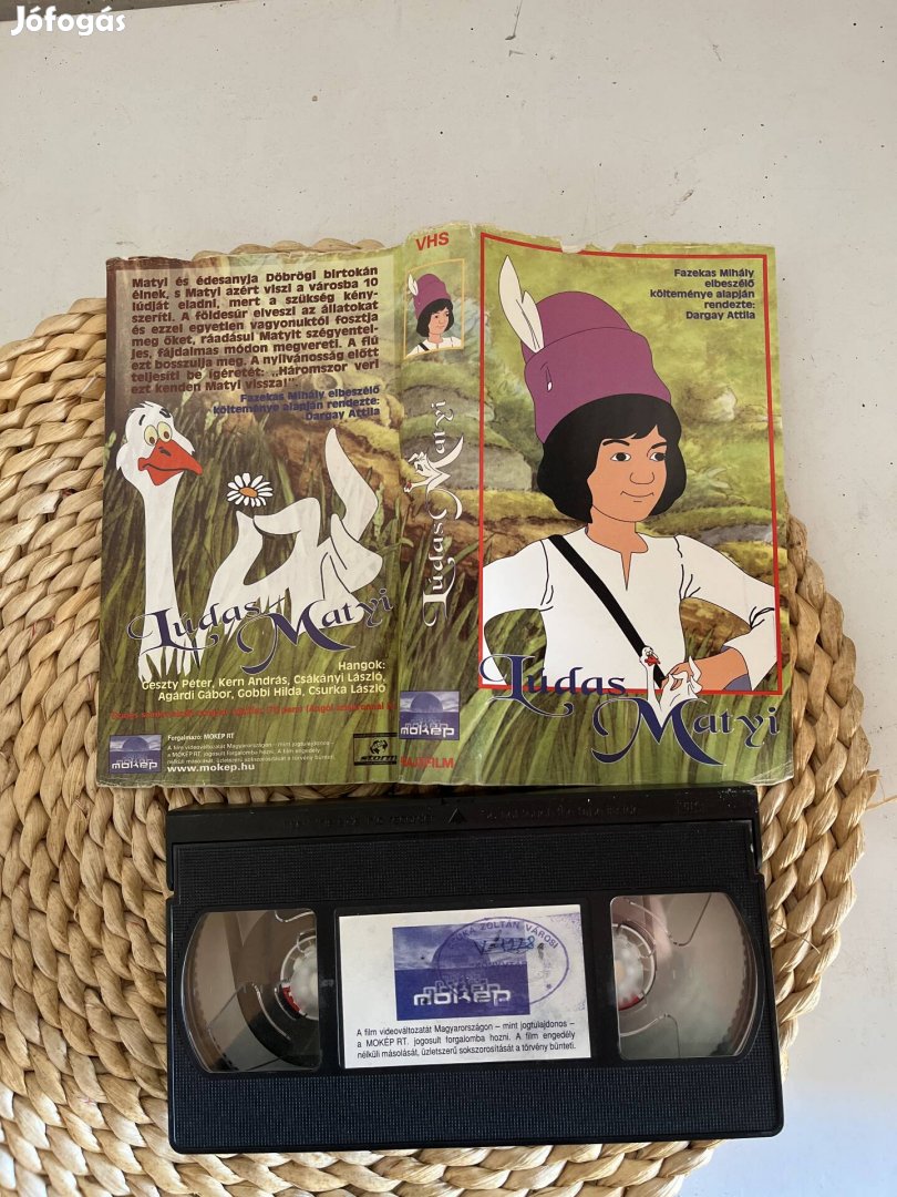 Lúdas Matyi vhs