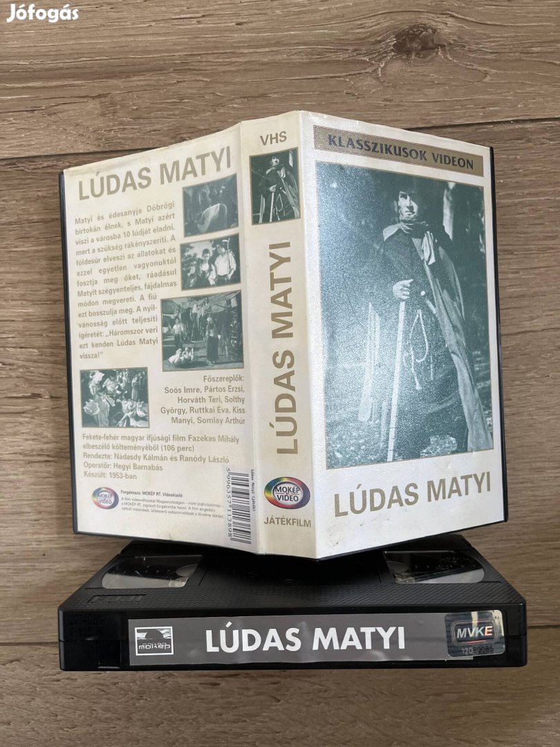 Lúdas Matyi vhs 